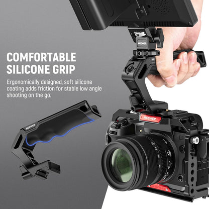 Neewer CA008 Camera Top Handle NATO Rail Kit