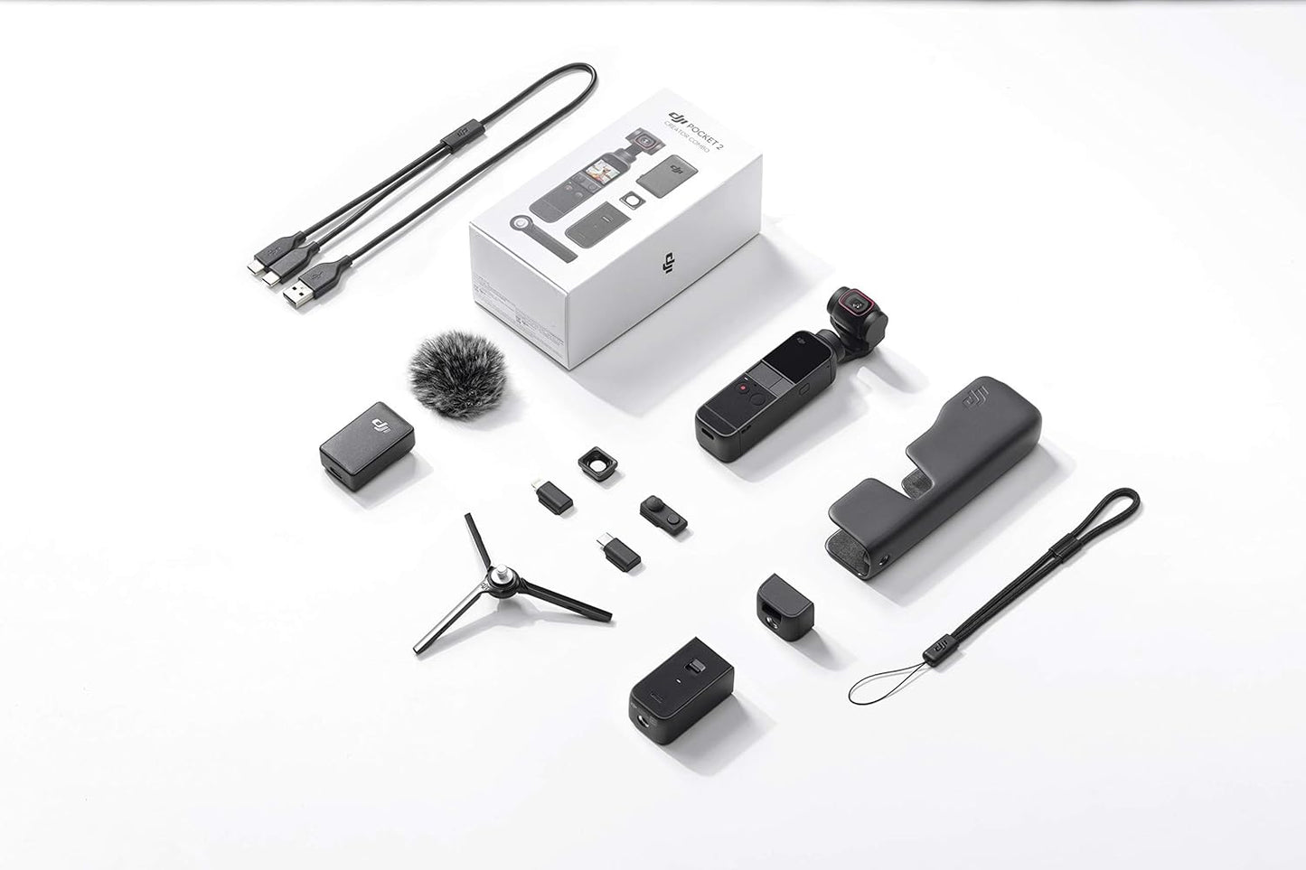 DJI CP.OS.00000121.01-cr Pocket 2 Creator Combo Renewed