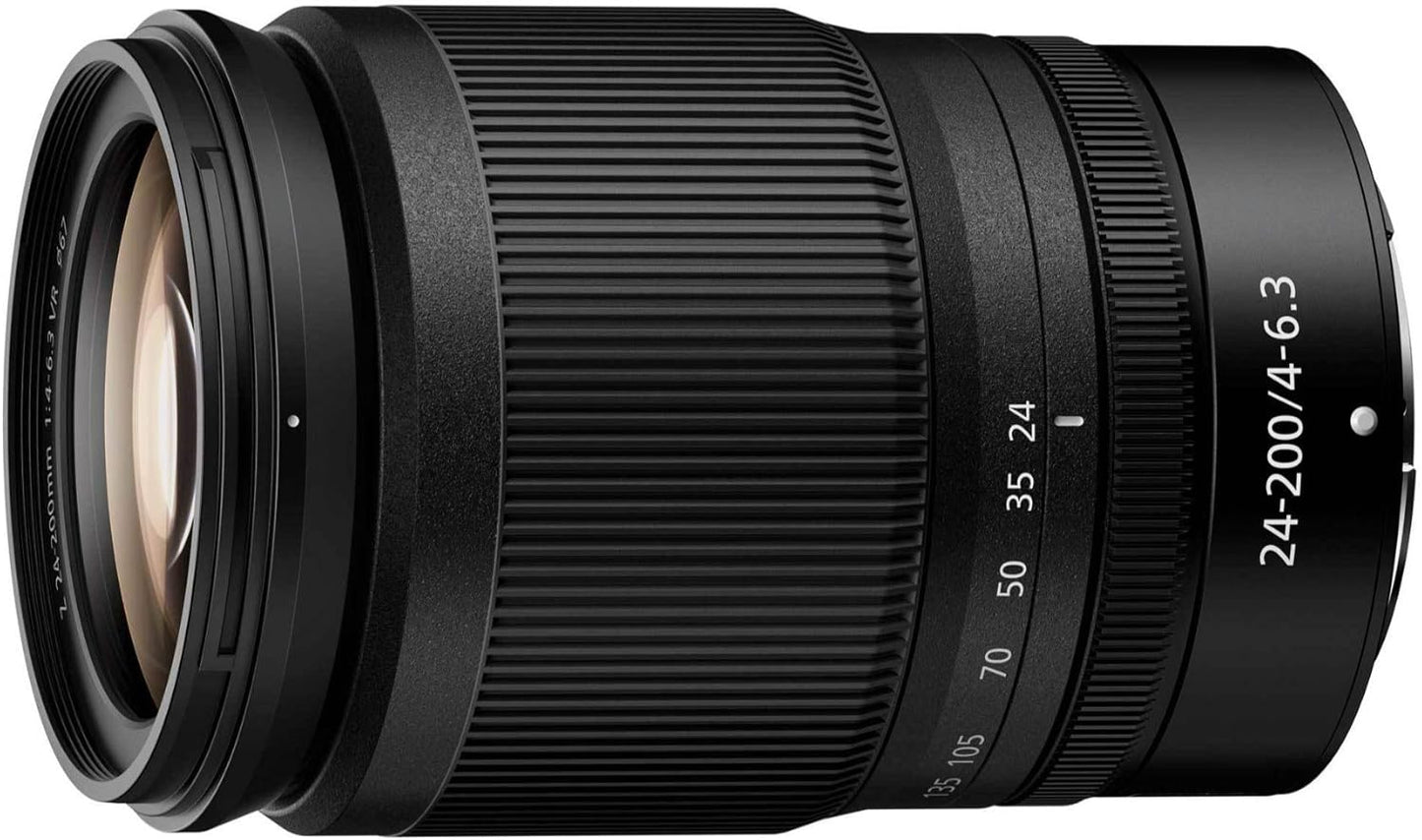 Nikon 20092 NIKKOR Z 24-200mm VR Telephoto Zoom Lens