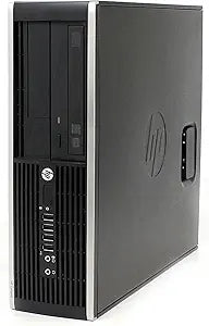 HP 6200 SFF Desktop Computer i5 8GB 128GB SSD — main product image