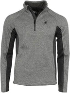 Spyder Boundless Half Zip Pullover - Heather Grey