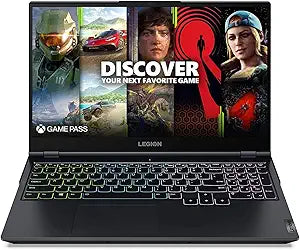 Lenovo 82K00045US Legion 5 Ryzen 5 GTX 1650 Gaming Laptop