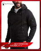 Spyder 6c6be97b Hoodie Men's Sherpa Lined Fleece Jacket