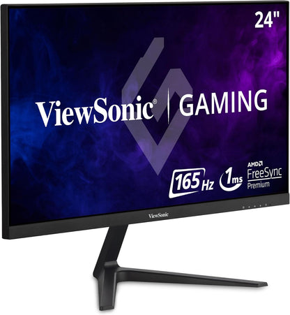 ViewSonic VX2418-P-MHD 24 Inch 165Hz 1ms Gaming Monitor