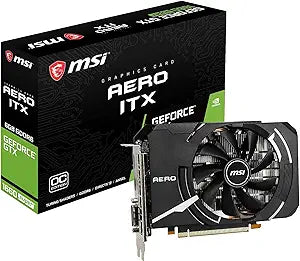 MSI GeForce GTX 1660 Super Aero ITX OC (Renewed)