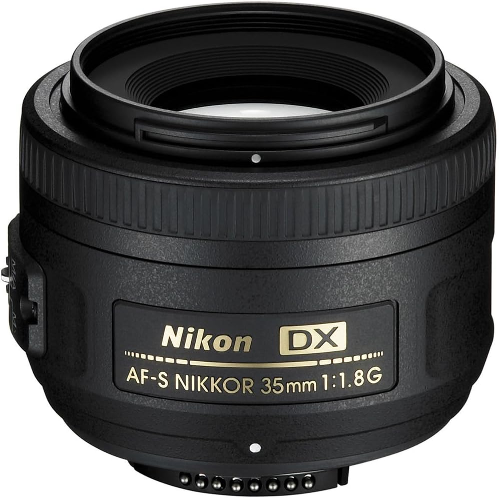 Nikon 2183 35mm f/1.8G DX Lens Kit