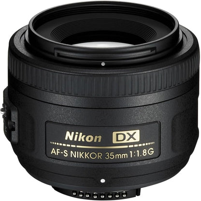 Nikon 2183 35mm f/1.8G DX Lens Kit