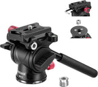 Neewer GM23 Fluid Tripod Head with Quick Release