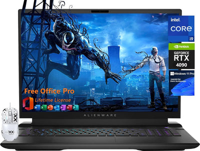 Alienware M18 R2 Gaming Laptop i9 RTX 4090 4TB SSD