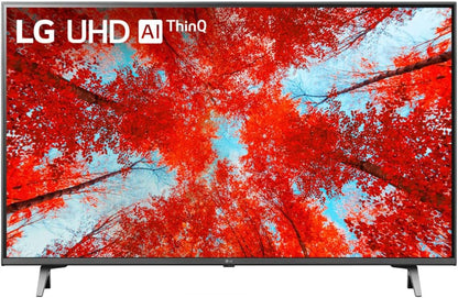 LG E9LG43UQ9000PUD 43-Inch 4K UHD Smart TV Bundle
