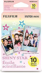 Fujifilm Instax Mini Shiny Star Film 10 Exposures