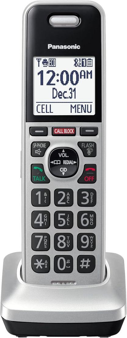 Panasonic KX-TG994 DECT 6.0 Bluetooth 4-Handset Phone (Renewed)