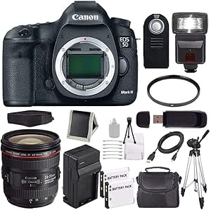 Canon 5260B002-39 EOS 5D III 24-70mm Lens Kit