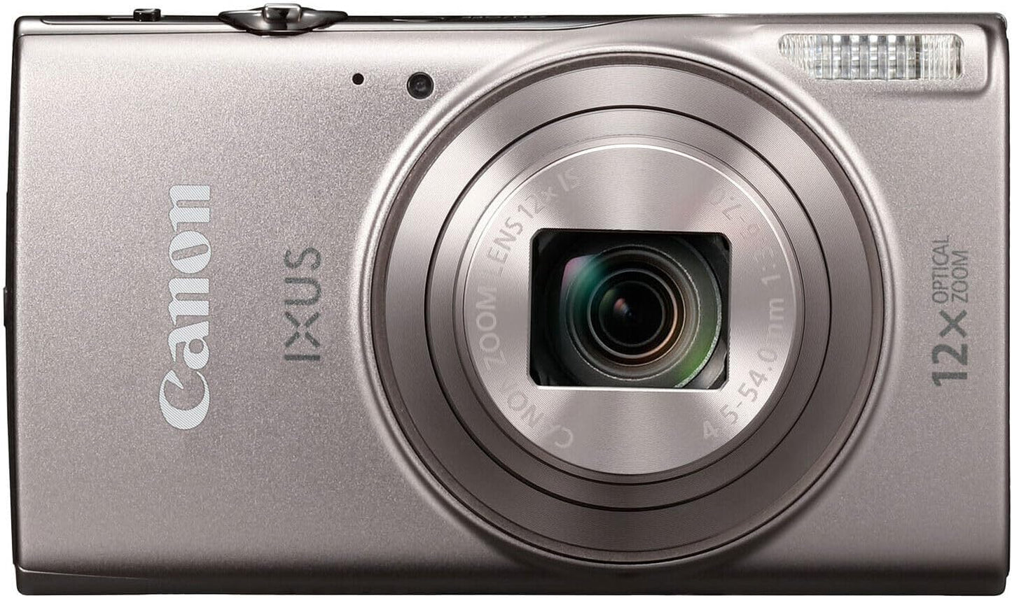 Canon 1079C001 IXUS 285 HS Digital Camera Bundle - Renewed