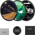 Neewer 10102066 40.5mm Star Filter Set