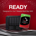 Seagate IronWolf 12TB NAS HDD CMR Drive