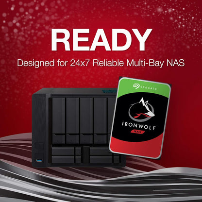 Seagate IronWolf 12TB NAS HDD CMR Drive