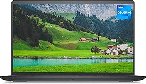 Dell 3510 Celeron 8GB RAM 1TB HDD Laptop — main product image