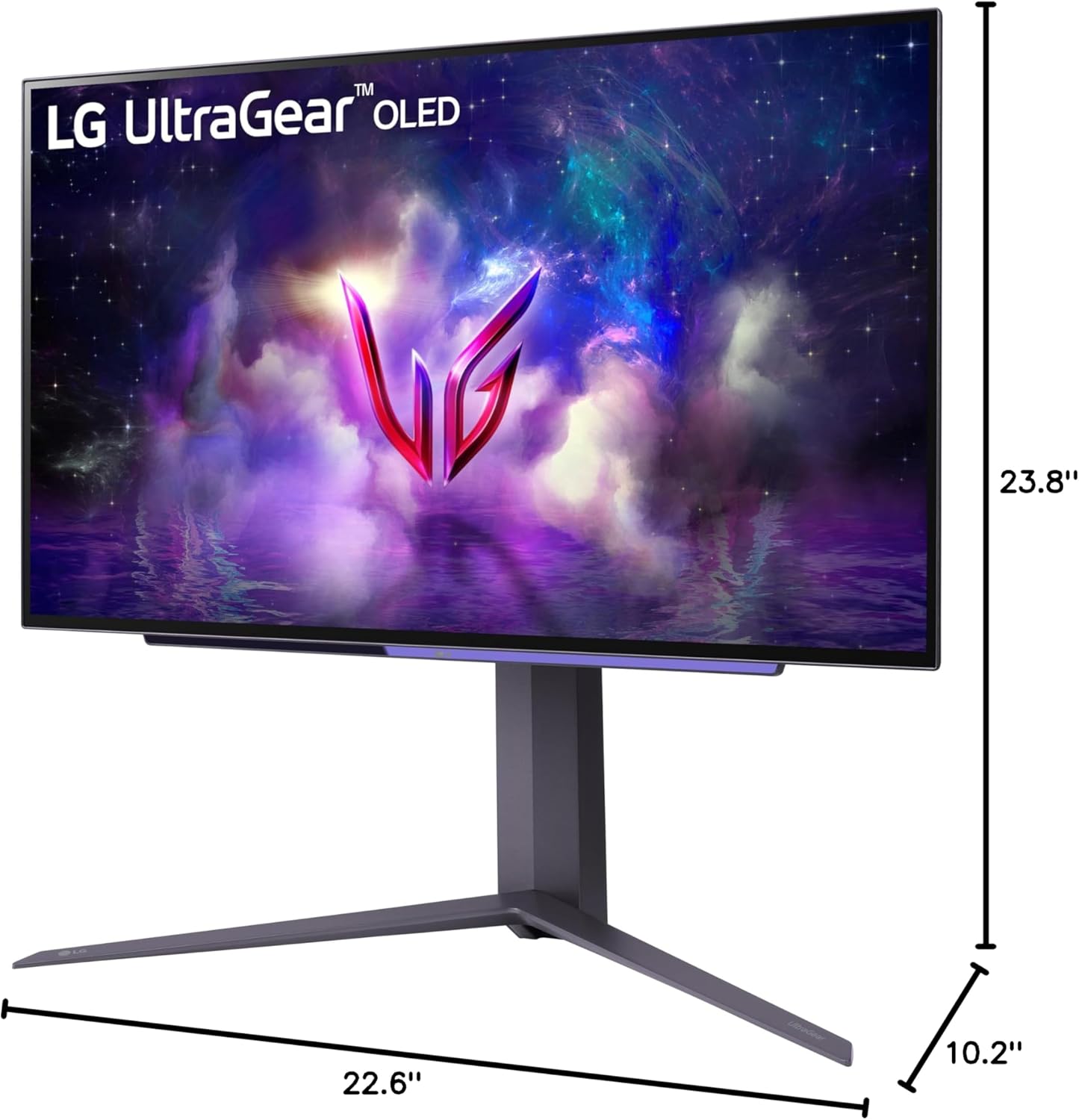 LG 27GS93QE-B.AUS 27" UltraGear OLED QHD 240Hz Gaming Monitor
