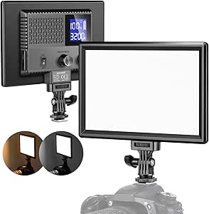 Neewer 10097804 Ultra-Slim Dimmable LED Video Light