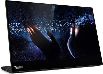 Lenovo 62A3UAT1WL ThinkVision M14t USB-C Touch Monitor