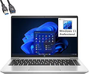 HP 440 G8 ProBook 440 G9 14" Business Laptop, i7-1270P, 8GB, 512GB SSD