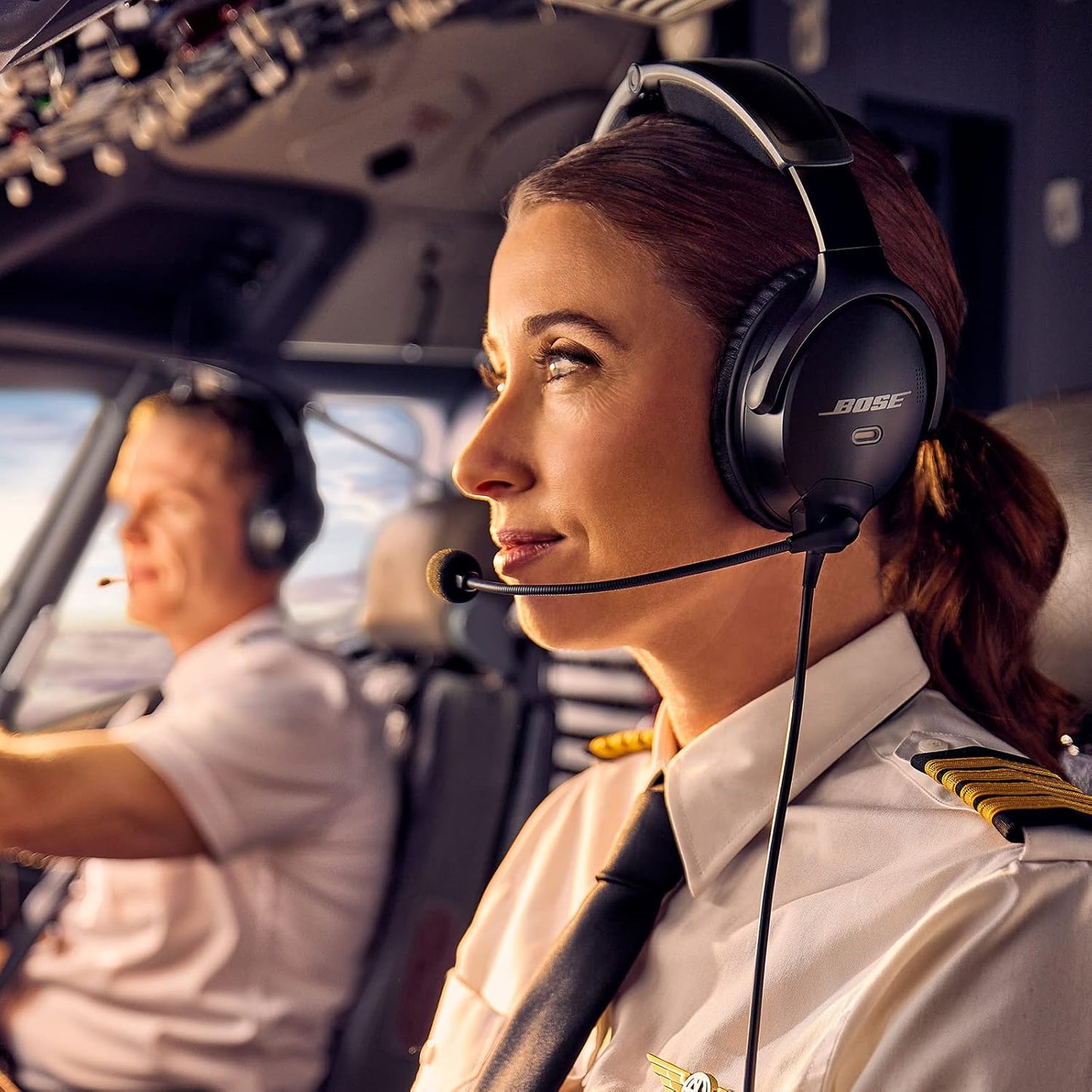 Bose 857641-3120 A30 Aviation Headset with Bluetooth