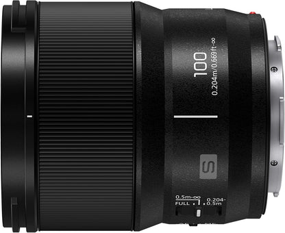 Panasonic S-E100 100mm F2.8 Macro Full Frame Lens