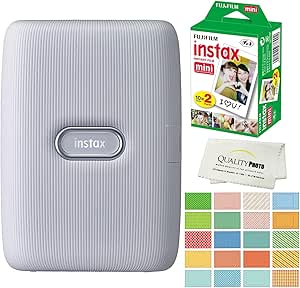 Fujifilm Instax Mini Link Printer Bundle