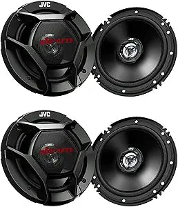 JVC CS-DR621 6.5" 2-Way Coaxial Car Speakers