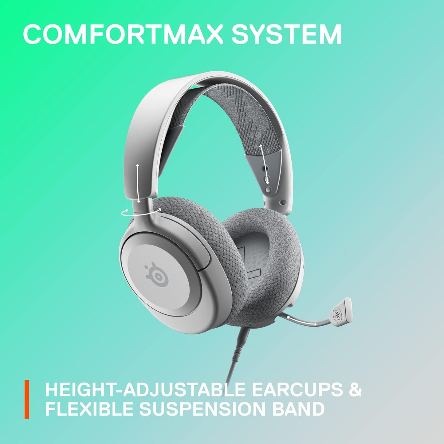 SteelSeries 61607 Arctis Nova 1 Gaming Headset