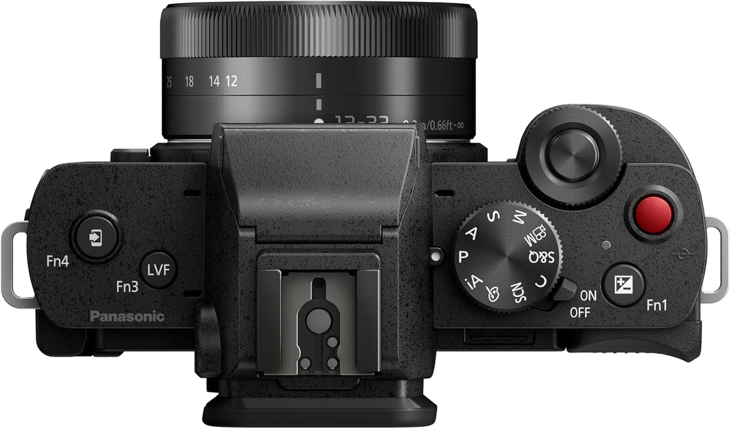 Panasonic DC-G100DKK LUMIX 4K Mirrorless Camera Kit