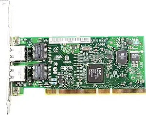 HP 313586-001 NC7170 Dual Port Gigabit PCI-X Network Card — main product image