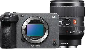 Sony Alpha FX3 Full-Frame Cinema Camera + 35mm Lens