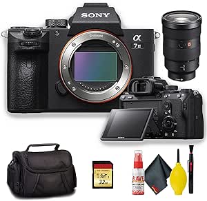 Sony ILCE7/B Alpha a7 III Mirrorless Camera 24-70mm Lens Kit — main product image