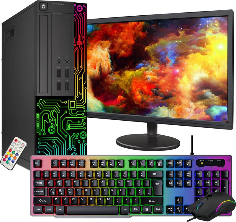 Dell OptiPlex RGB i5 Desktop PC 24