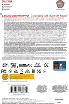 SanDisk SDSQXCD-1T00 Extreme PRO 1TB microSDXC Card