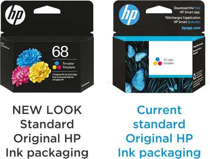 HP 7FP20TN 68 Tri-Color Ink Cartridge Envy Series