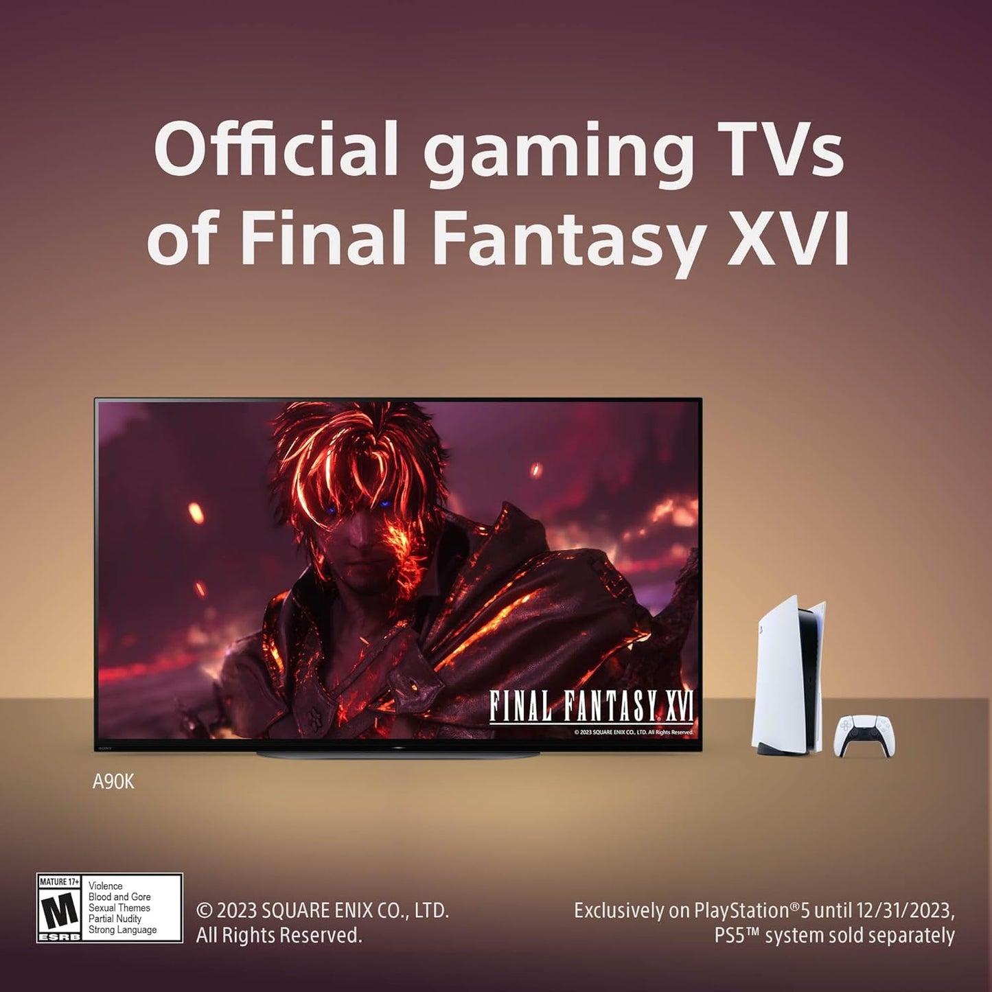 Sony XR48A90K 48" BRAVIA XR OLED 4K Smart Google TV