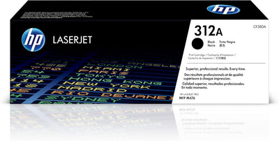 HP CF380A 312A Black Toner Cartridge for LaserJet Pro MFP M476