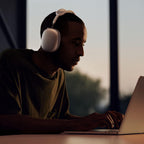 Apple AirPods Max Sky Blue Renewed