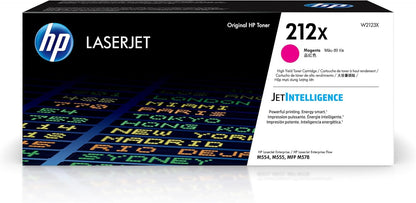 HP W2123X 212X Magenta High-Yield LaserJet Toner