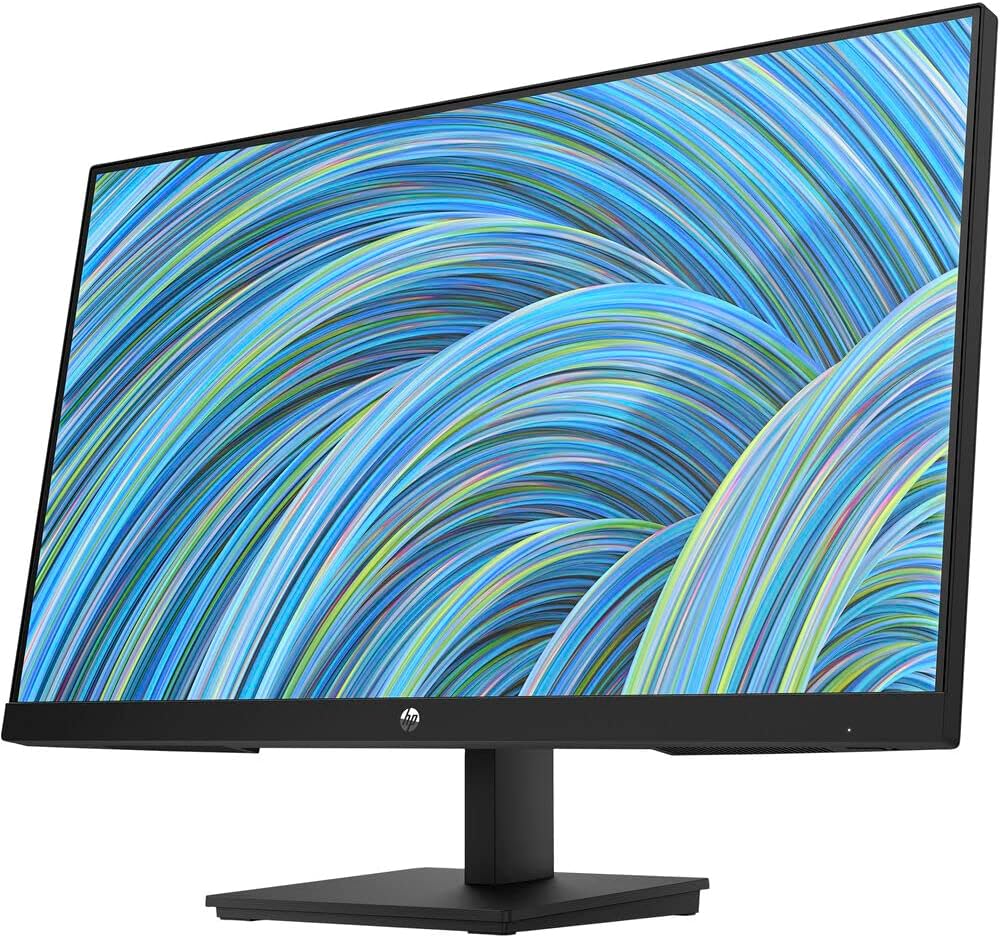 HP HP24 V24v 24" FHD Monitor with Dockztorm Hub