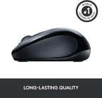 Logitech 910-002332-cr Wireless Mouse M325 Silver (Renewed)