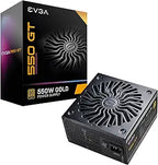 EVGA 220-GT-0550-Y1 Supernova 550 GT 80+ Gold PSU