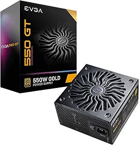 EVGA 220-GT-0550-Y1 Supernova 550 GT 80+ Gold PSU — main product image