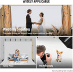 Neewer 10ft Photo Studio Backdrop Support System - Gold