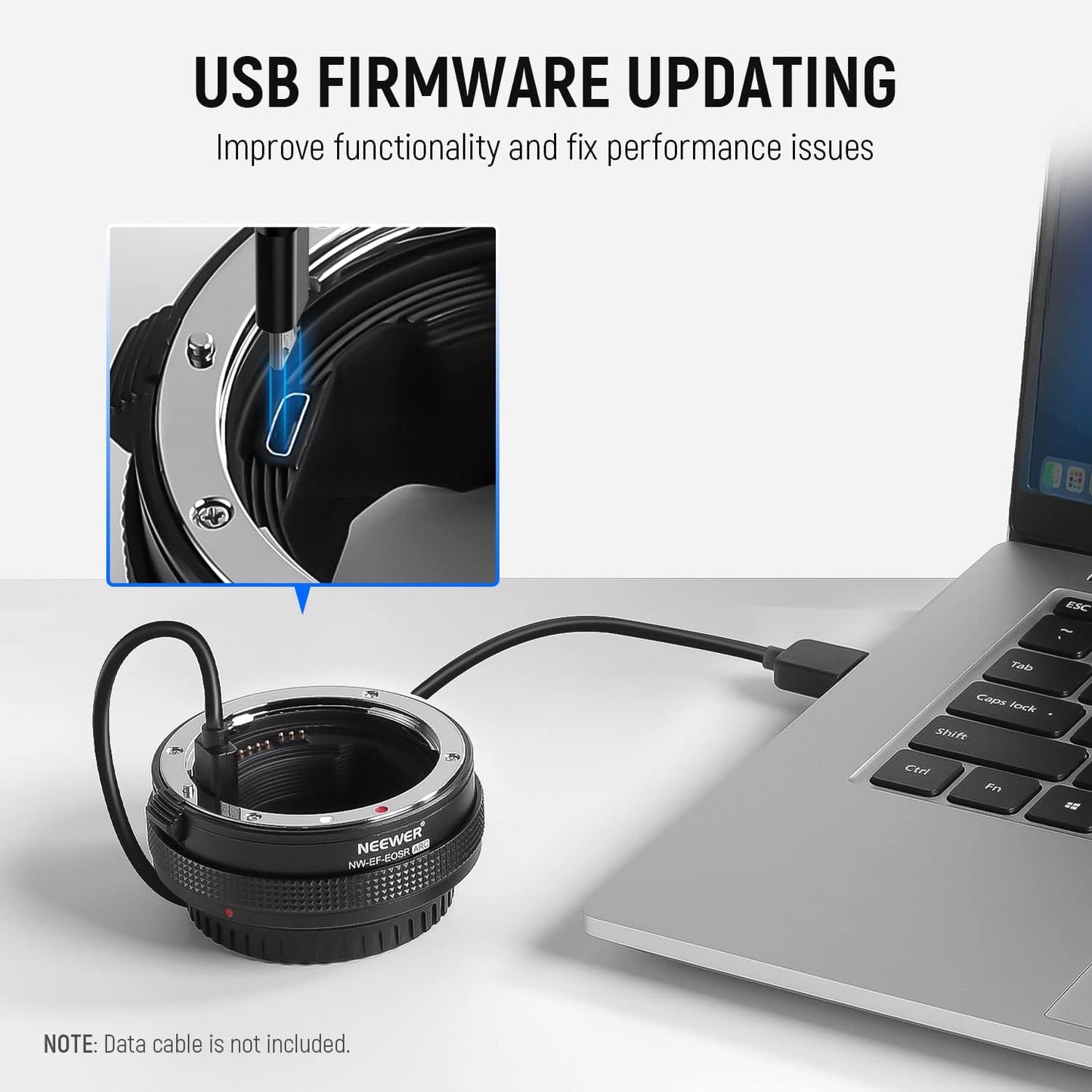 Neewer 10102200 EF to RF Auto Focus Lens Adapter