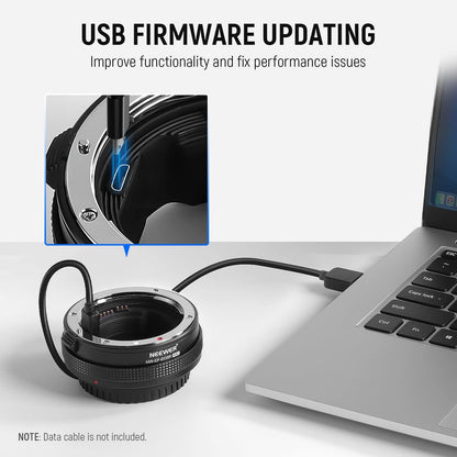 Neewer 10102200 EF to RF Auto Focus Lens Adapter