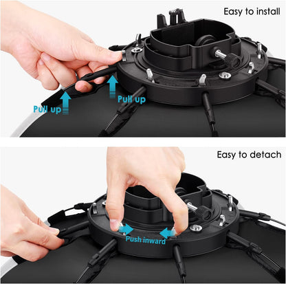 Neewer 10100304 26" Octagonal Softbox - Quick Release
